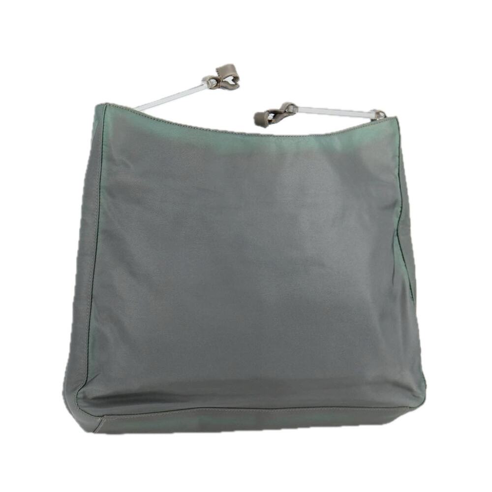 PRADA Shoulder Bag Nylon Khaki
